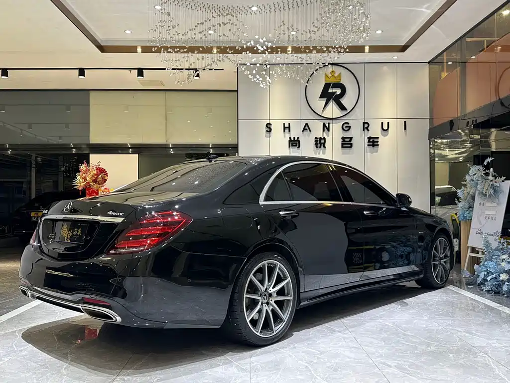 Mercedes-Benz S-Class — миниатюра 10