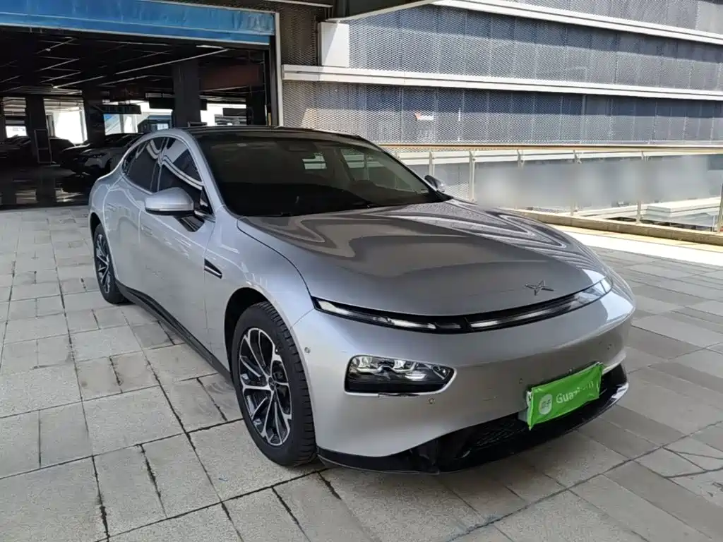 XPeng P7 — миниатюра 4