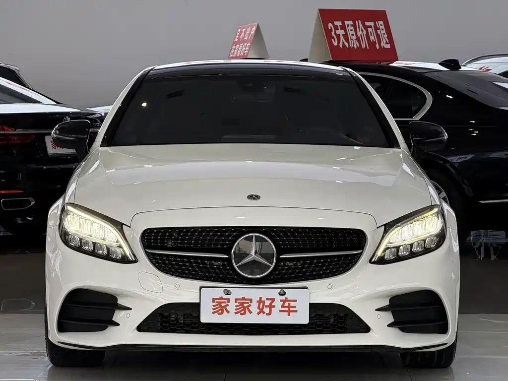 Mercedes-Benz C-Class (Import) — миниатюра 2