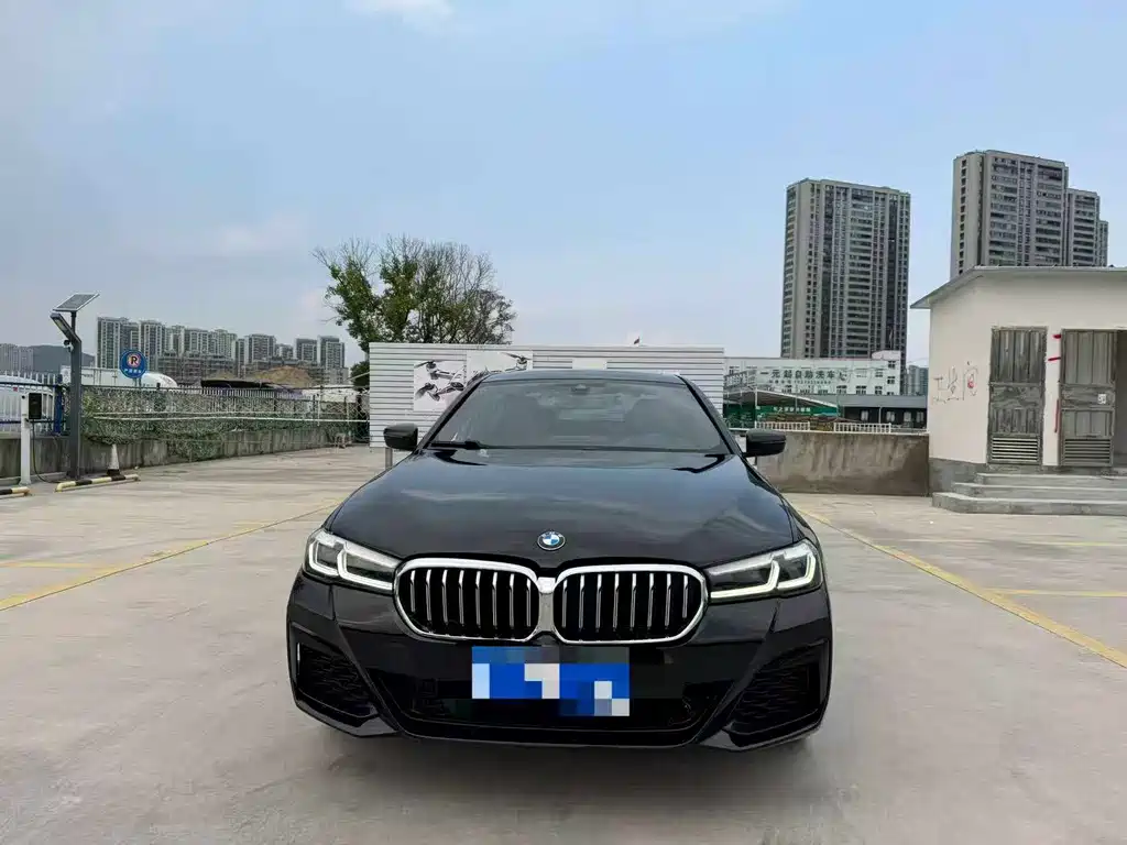 BMW 5 Series — миниатюра 10