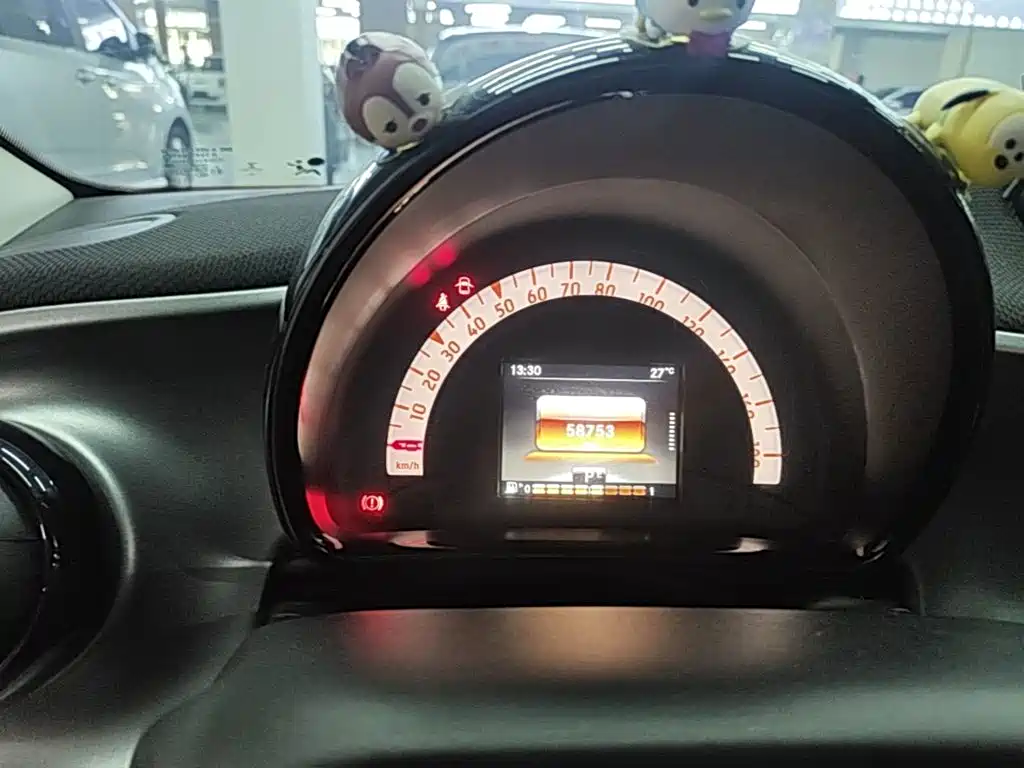 smart Smart Forfour — миниатюра 12