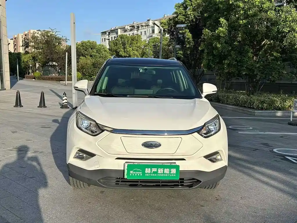 JAC JAC iEVS4 — миниатюра 2