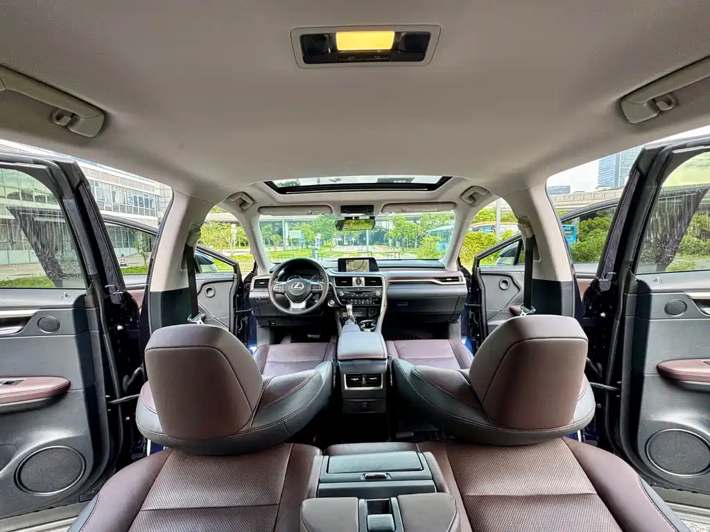 Lexus RX — миниатюра 11