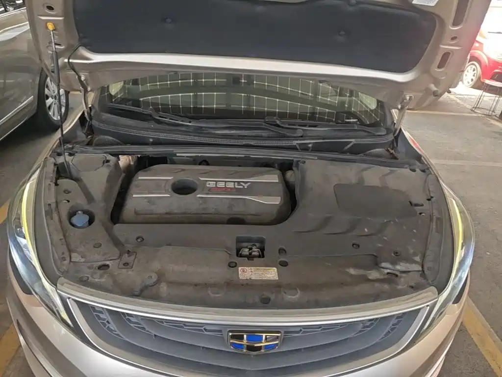 Geely Emgrand GS — миниатюра 20