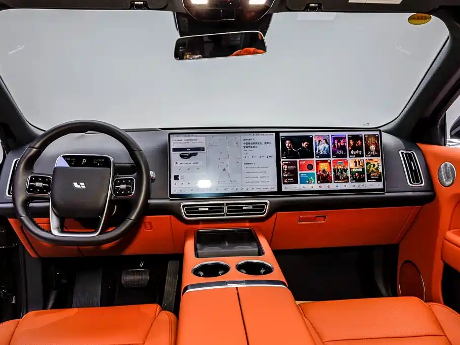 Li Auto Li L8 — миниатюра 24