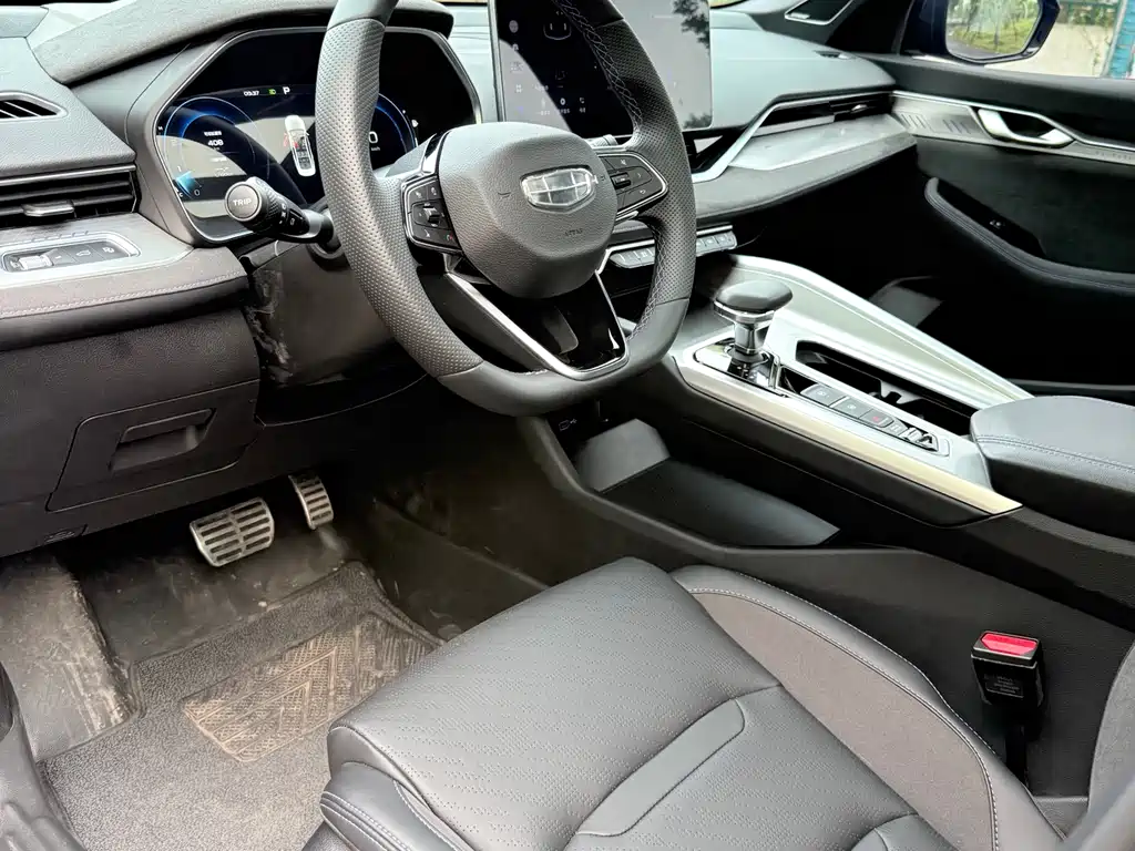 Geely Xingrui 2.0TD Green Cloud Edition, фото 3