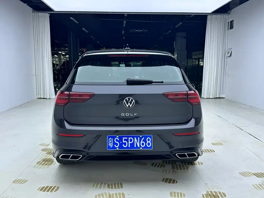 Volkswagen Golf — миниатюра 5