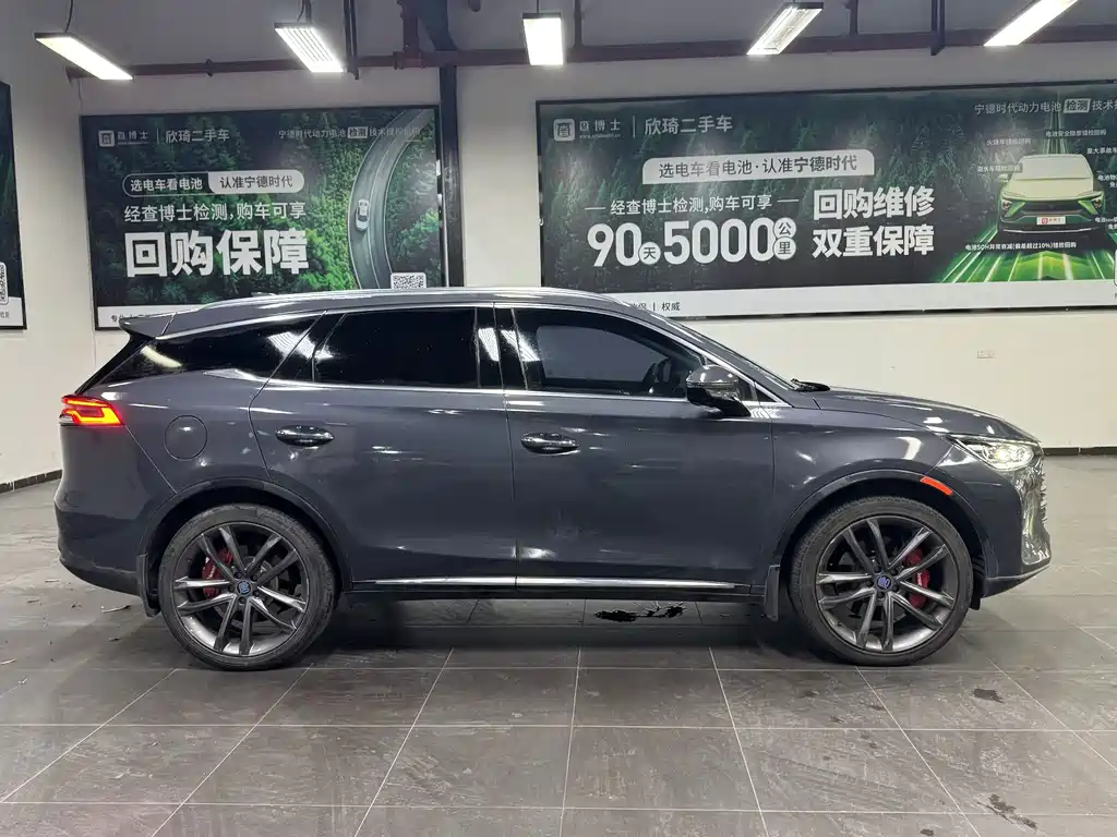 BYD Tang New Energy — миниатюра 17