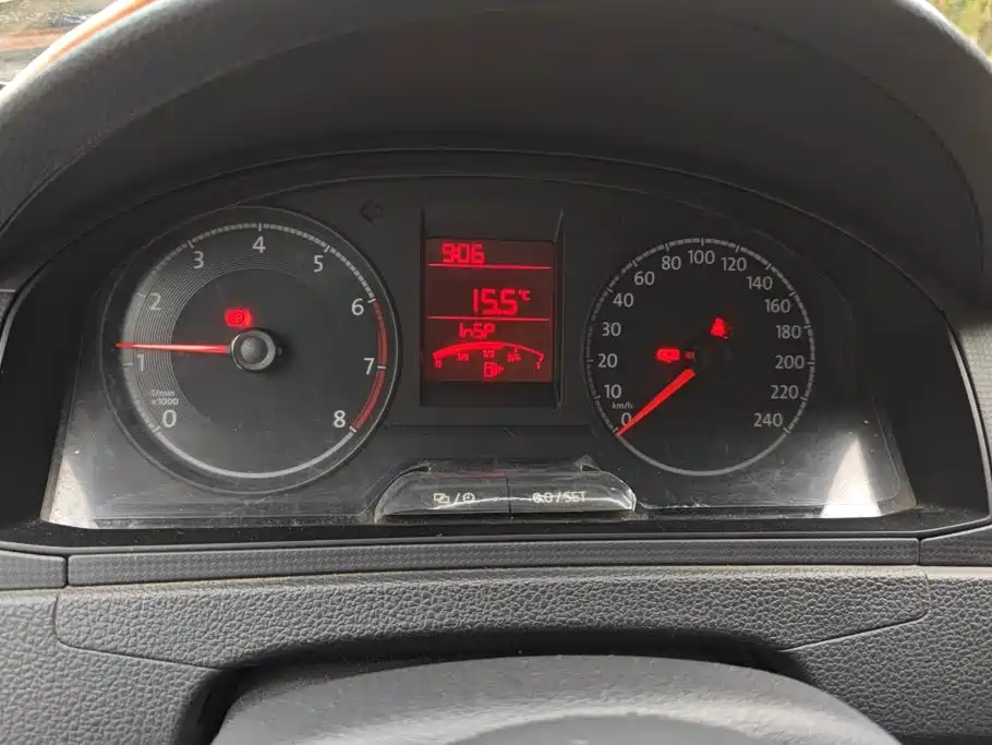 Volkswagen Santana — миниатюра 14
