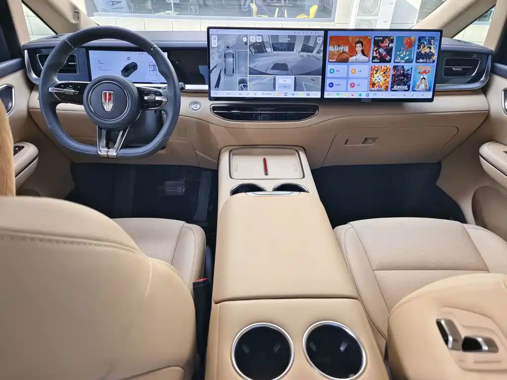 Hongqi Hongqi HQ9 PHEV — миниатюра 19