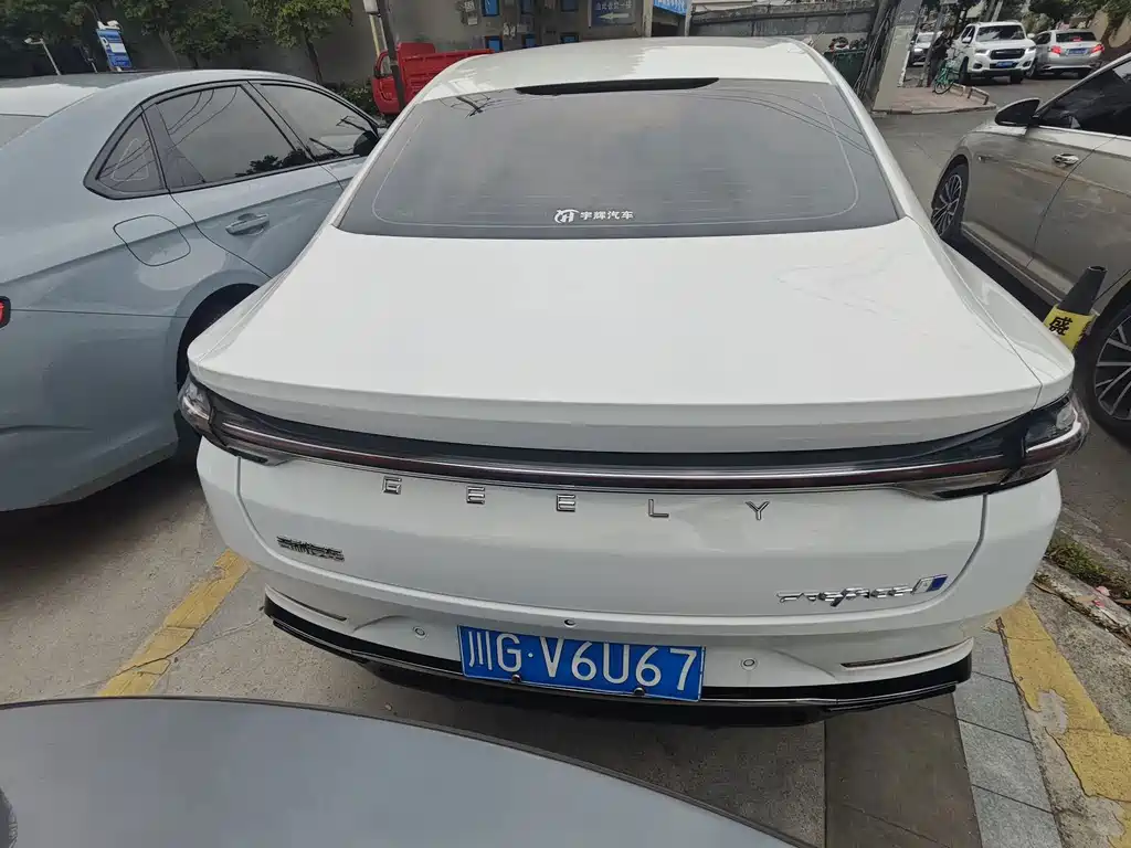 Geely Xingrui — миниатюра 17