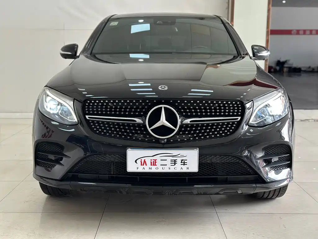 Mercedes-Benz GLC Coupe GLC 260 4MATIC Coupe SUV, фото 2
