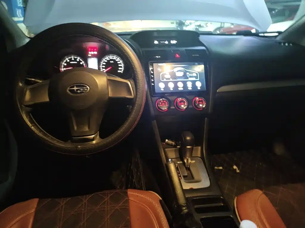 Subaru XV — миниатюра 5