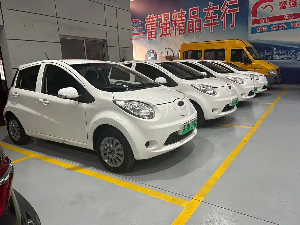 JIANGQI GROUP JAC IEV6E