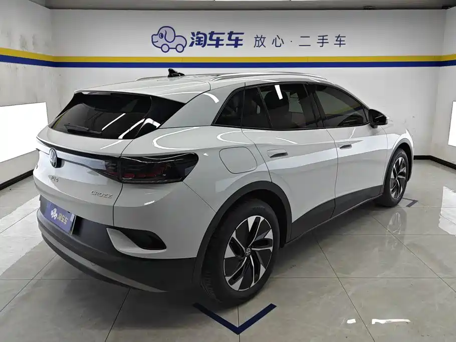 Volkswagen ID.4 Crozz — миниатюра 3