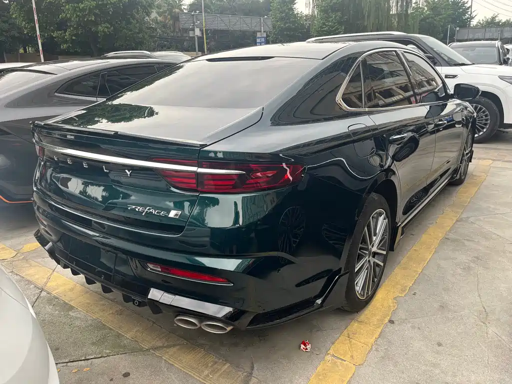 Geely Xingrui — миниатюра 4