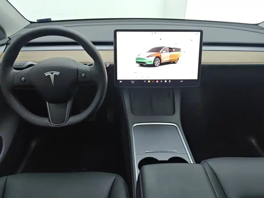 Tesla Model Y — миниатюра 12