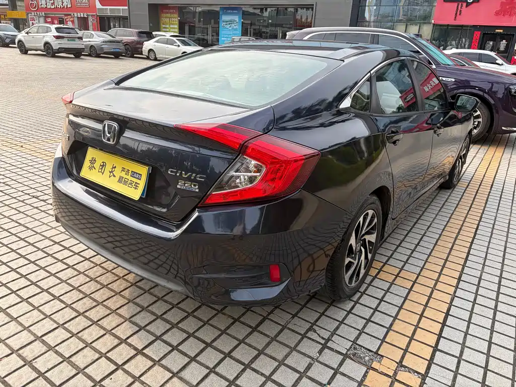 Honda Civic — миниатюра 19