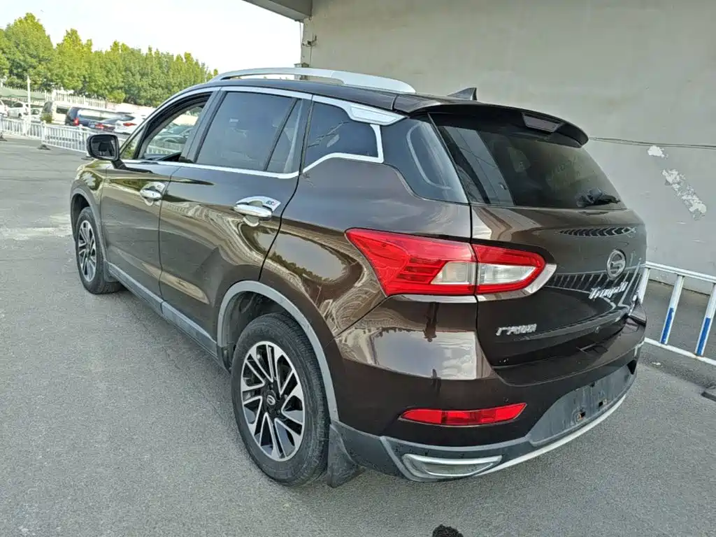 GAC Motor Trumpchi GS4 — миниатюра 5
