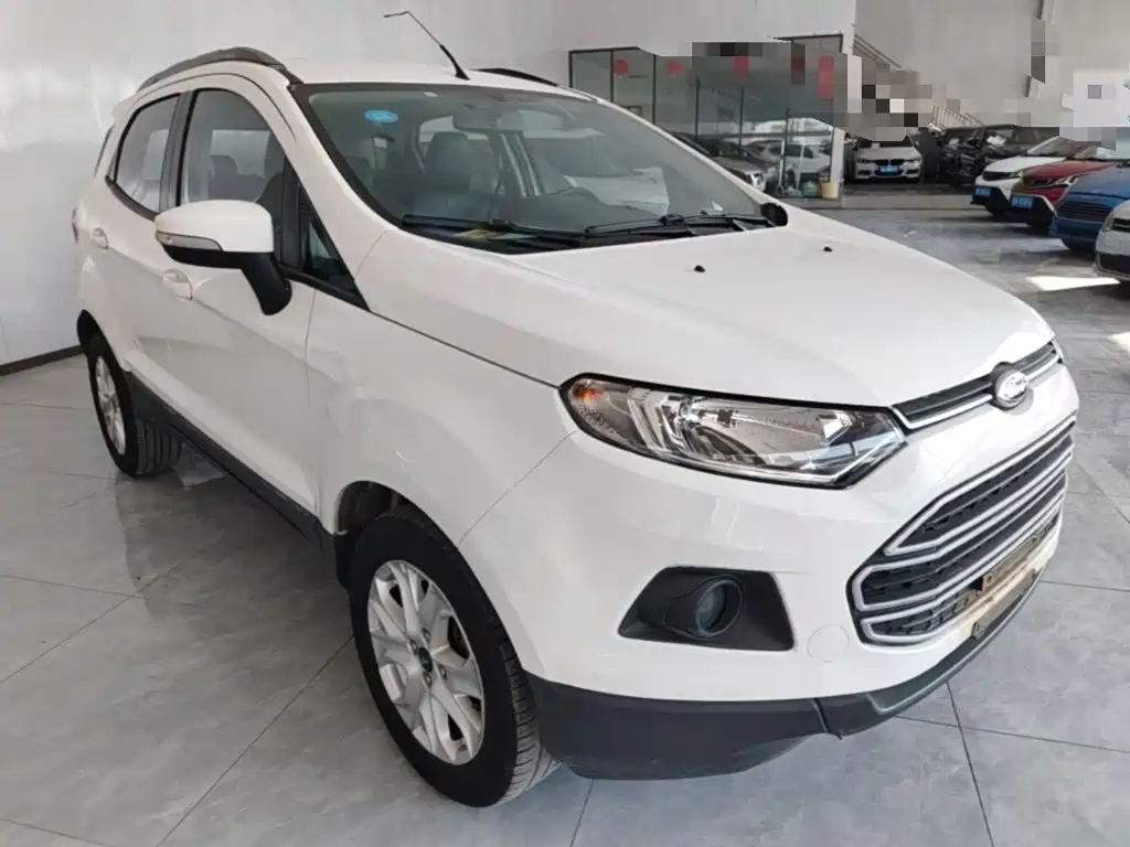 Ford Ecosport — миниатюра 4
