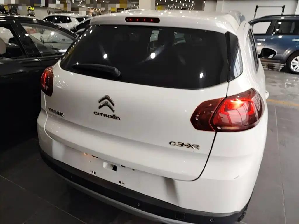 Citroen C3-XR — миниатюра 6