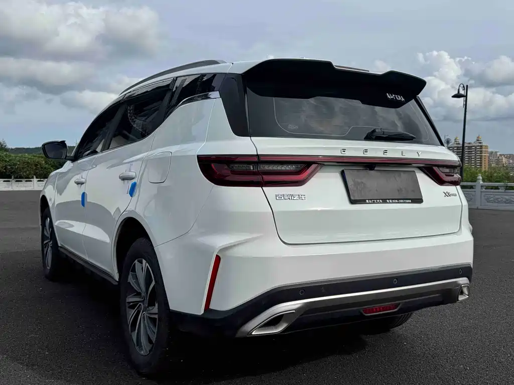 Geely Vision X6 — миниатюра 3