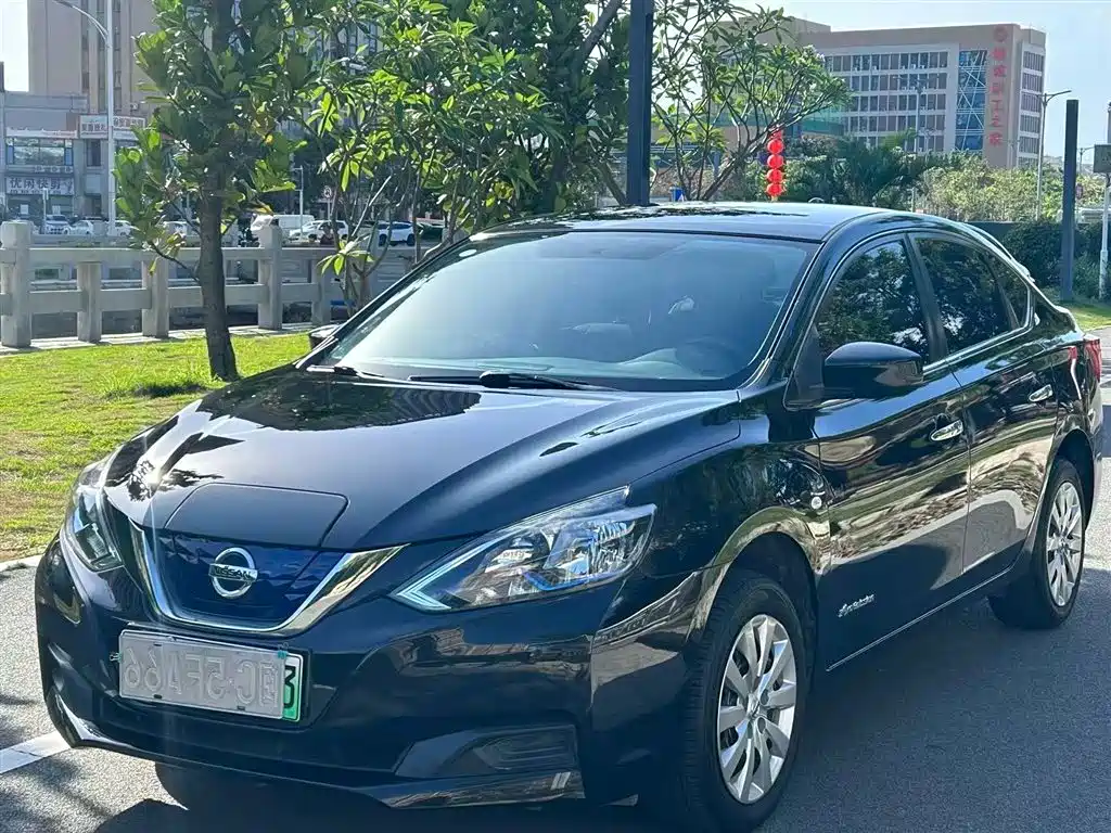Nissan Sylphy EV 2021