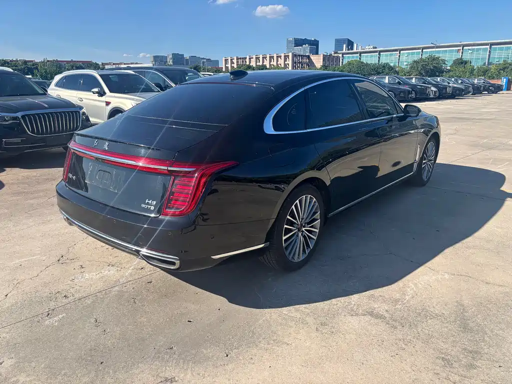 Hongqi Hongqi H9 — миниатюра 5