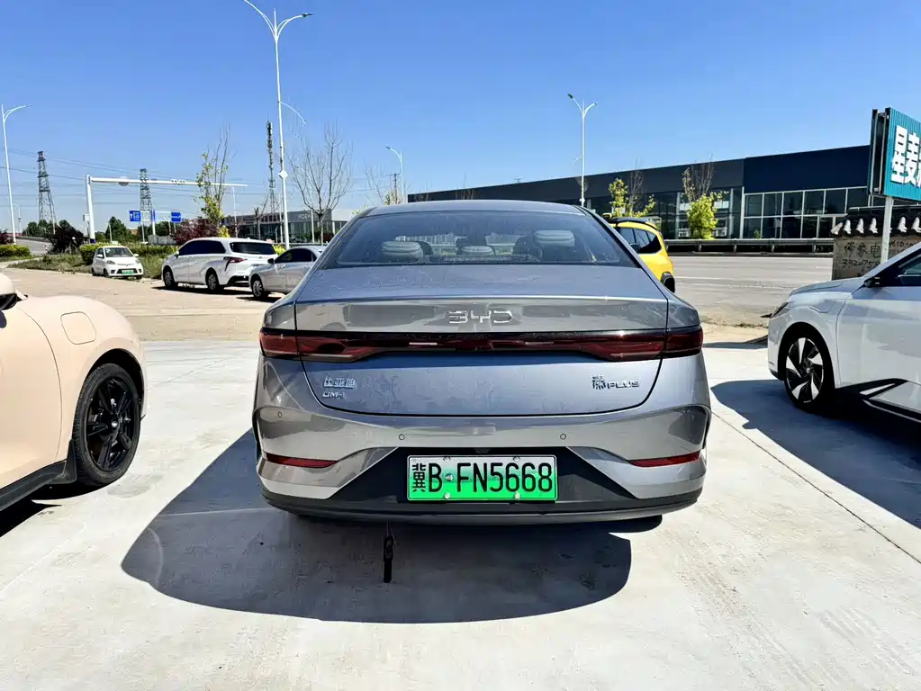 BYD Qin PLUS — миниатюра 8