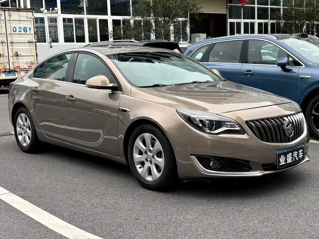 Buick Regal — миниатюра 2