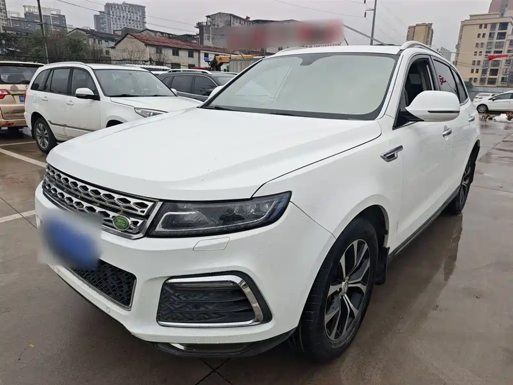 Купить Zotye Zotye T600