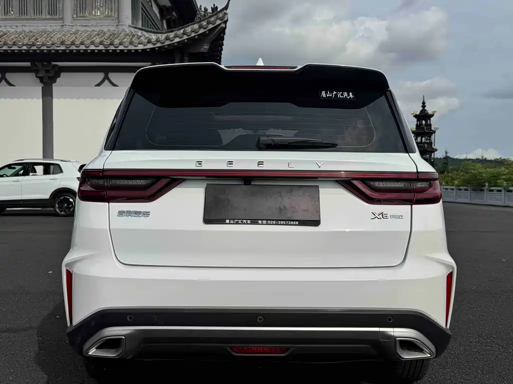 Geely Vision X6 — миниатюра 4