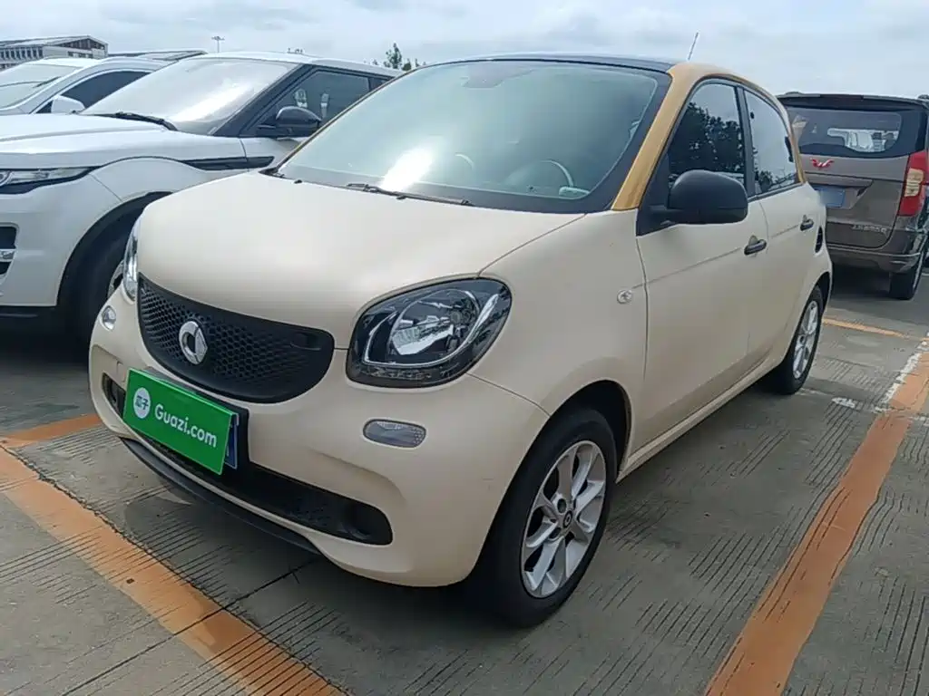 smart Smart Forfour — миниатюра 2