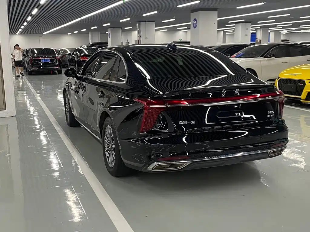 Hongqi Hongqi H5 — миниатюра 15