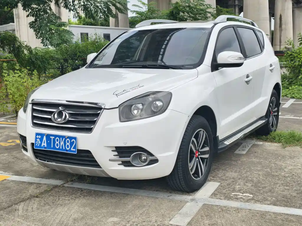 Geely GX7 — миниатюра 18