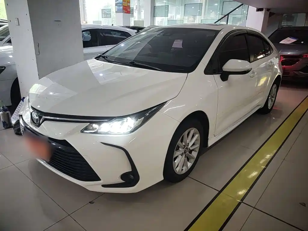Toyota Corolla — миниатюра 2