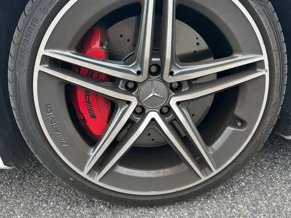 Mercedes-Benz A-Class A MG A AMG 2022 AMG A 45 4MATIC+