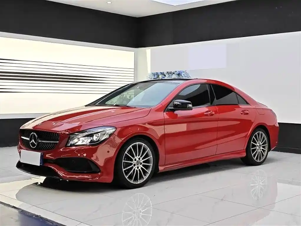 Купить Mercedes-Benz CLA (Import)