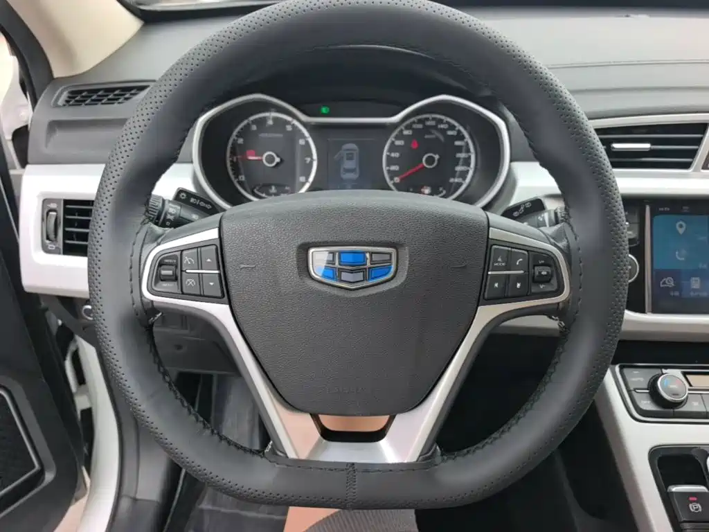 Geely Boyue — миниатюра 11
