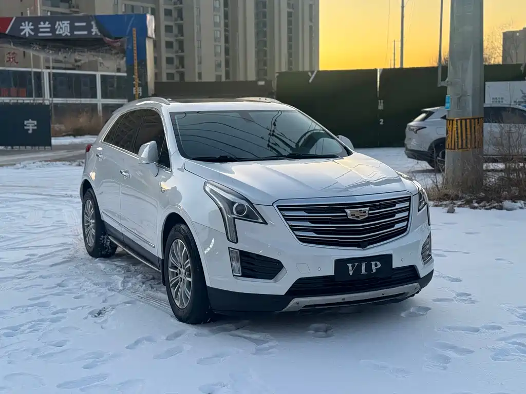 Cadillac XT5 2018