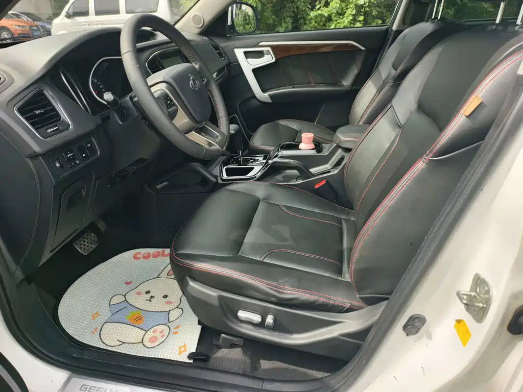Geely GX7 — миниатюра 6