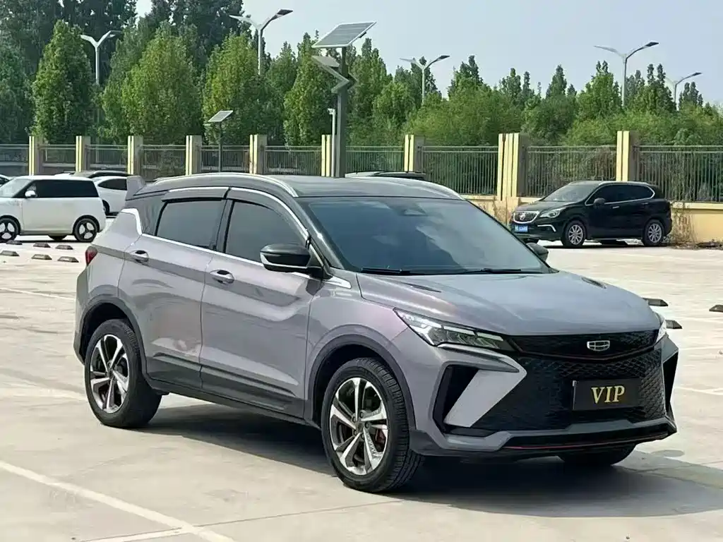 Geely Binyue — миниатюра 3