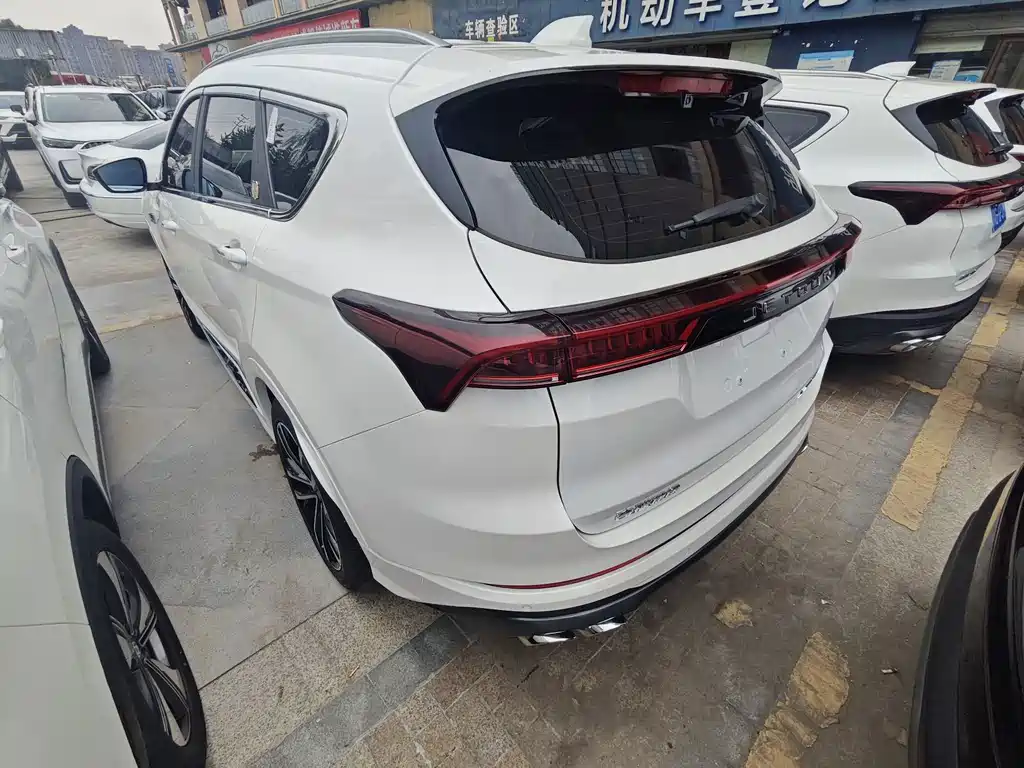 Jetour X70 — миниатюра 16