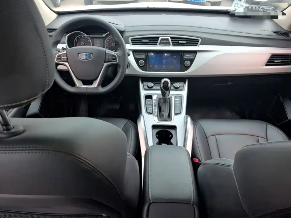 Geely Boyue — миниатюра 10