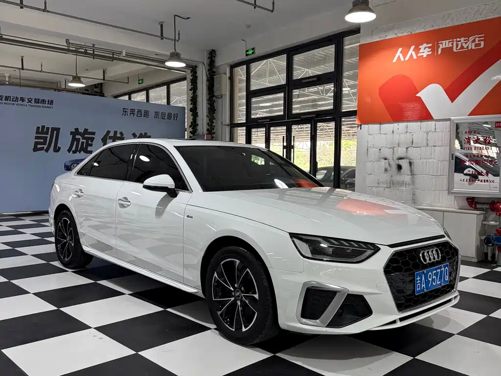 Audi A4L — миниатюра 3