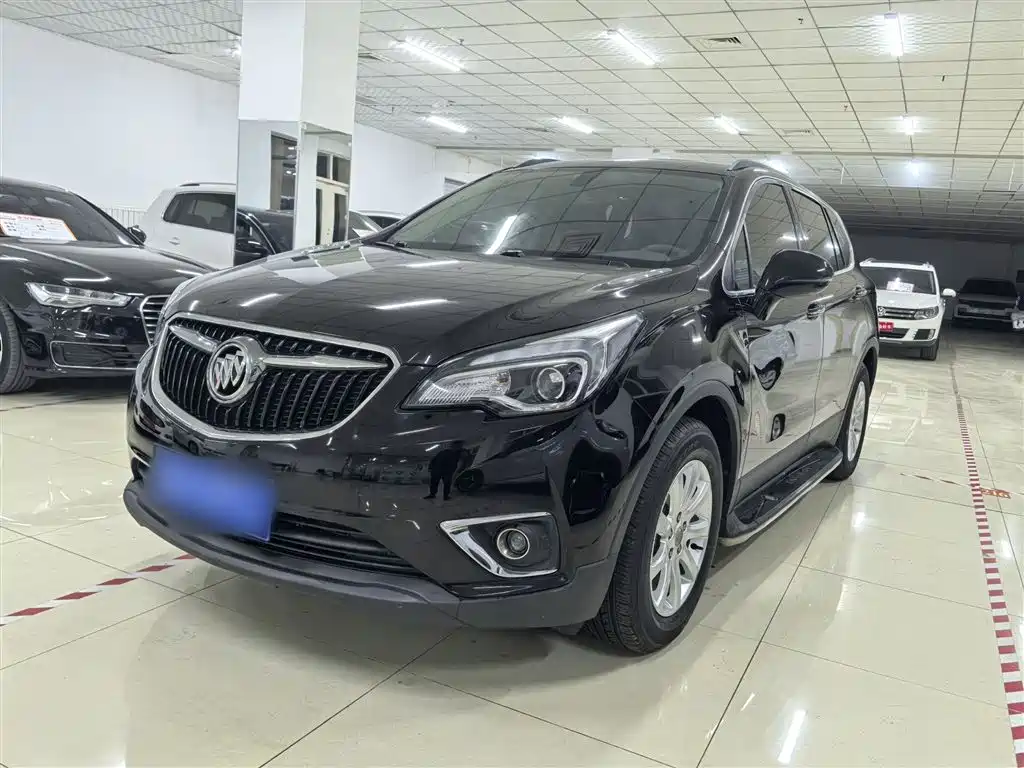 Buick Envision Plus 2019