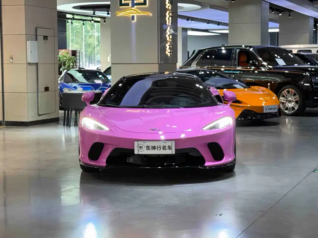 McLaren GT 2022 4.0T