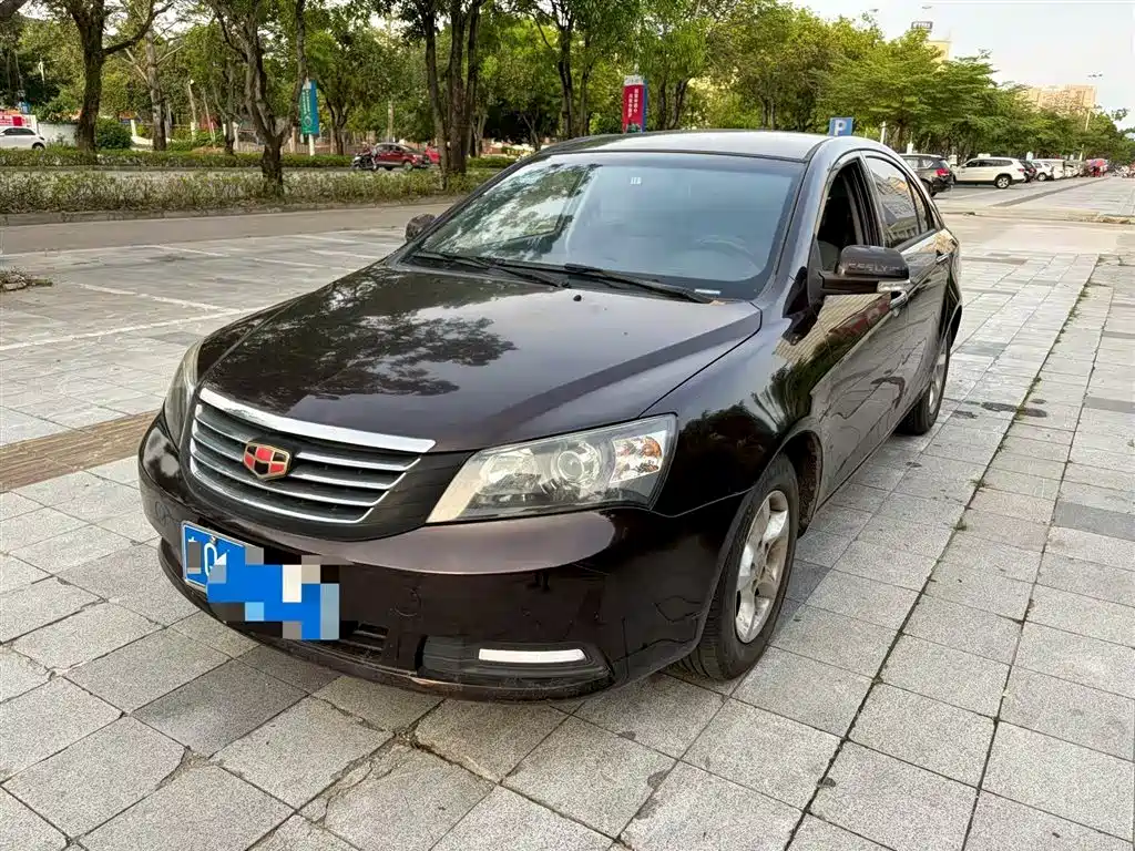 Купить Geely Emgrand Classic