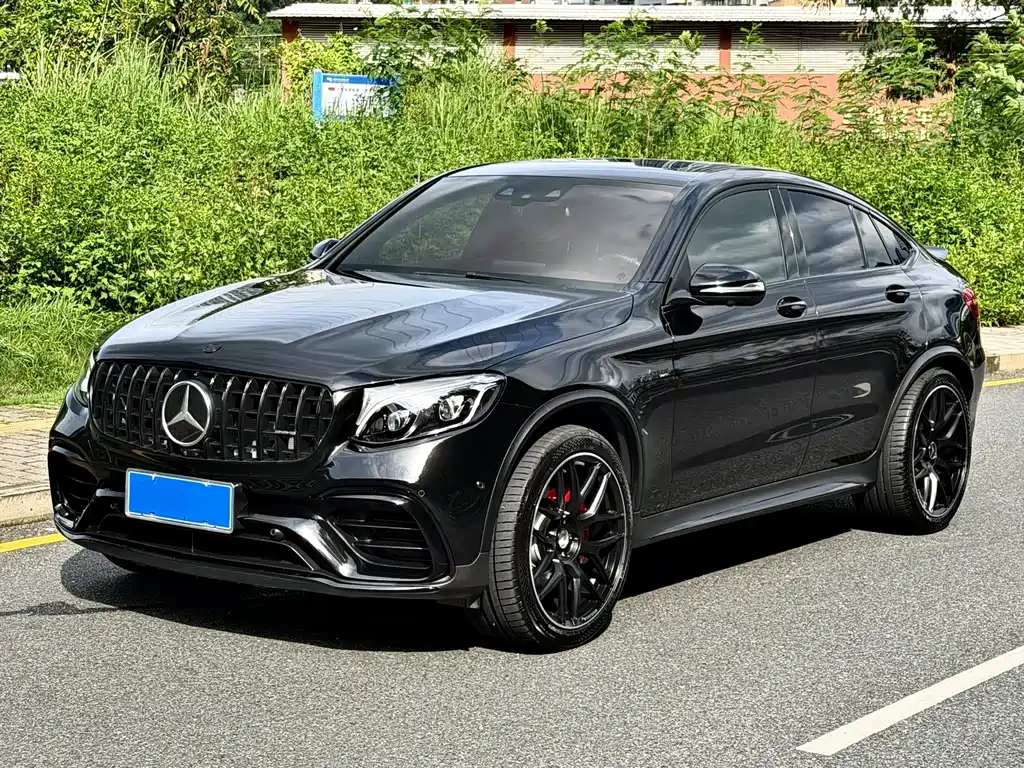 Mercedes-Benz GLC Coupe AMG