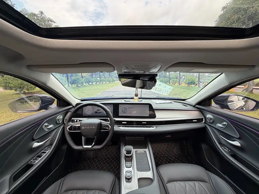 Chery Arrizo 8 — миниатюра 11